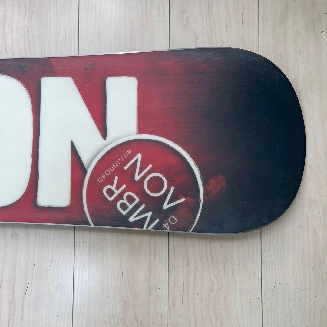 18-19NOVMBR D4オガサカ 国産スノーボード板 美品❗️150センチ