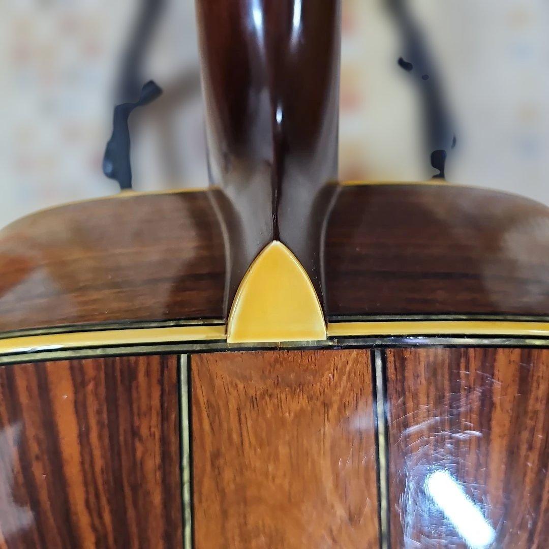 林楽器MOUNTAIN.W-500D1975年式 トップ単板、ハードケース付き - メルカリ