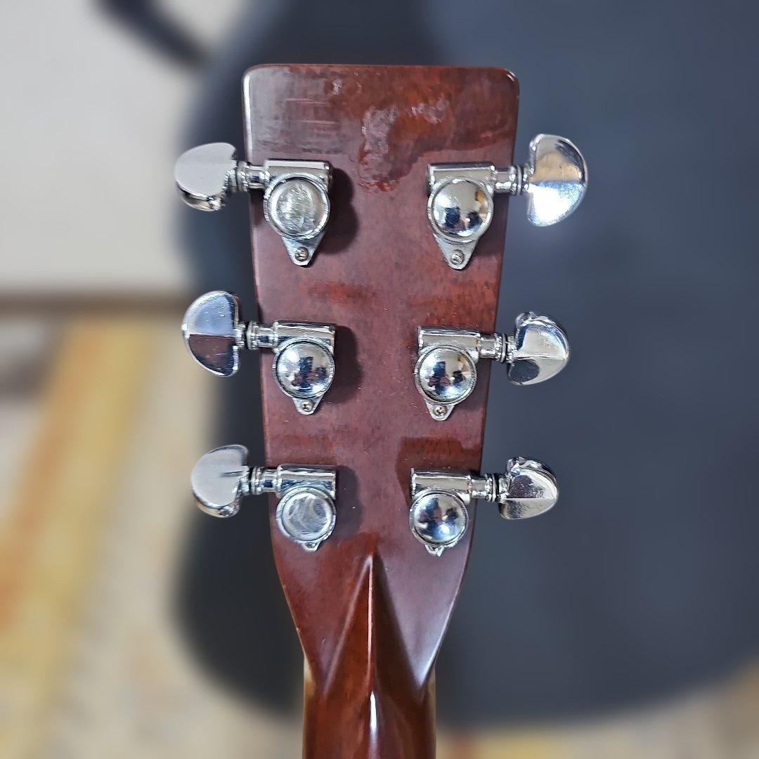 林楽器MOUNTAIN.W-500D1975年式 トップ単板、ハードケース付き - メルカリ