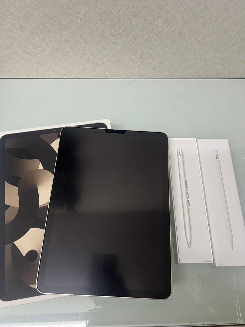 iPad Air 5世代256G WiFiモデル、Apple Pencil 2 Amazon.com: Apple 2022 iPad Air 5, 10.9-inch, WiFi + Cellular