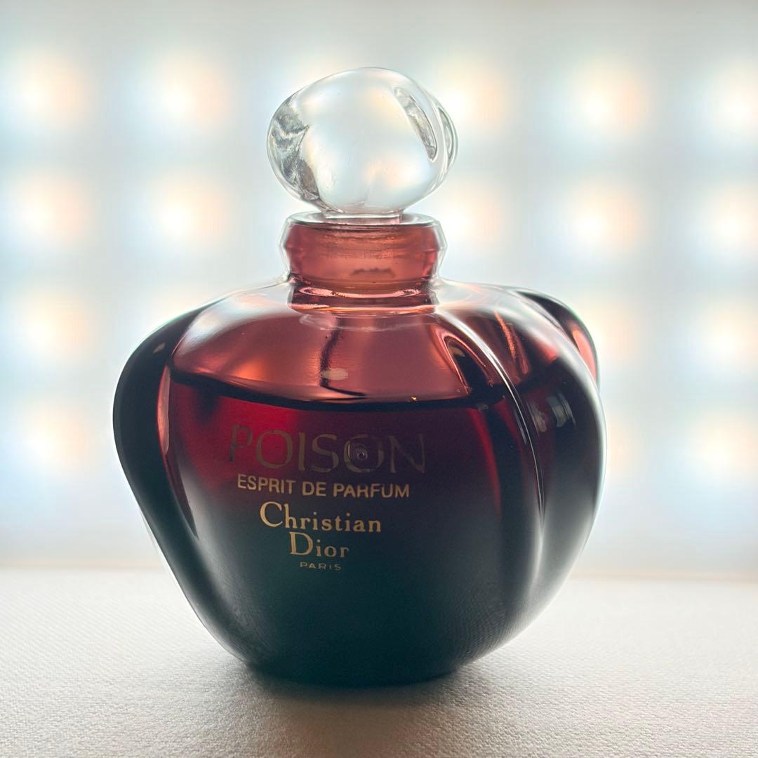 クリスチャンディオール プワゾン エスプリ ド パルファム 香水