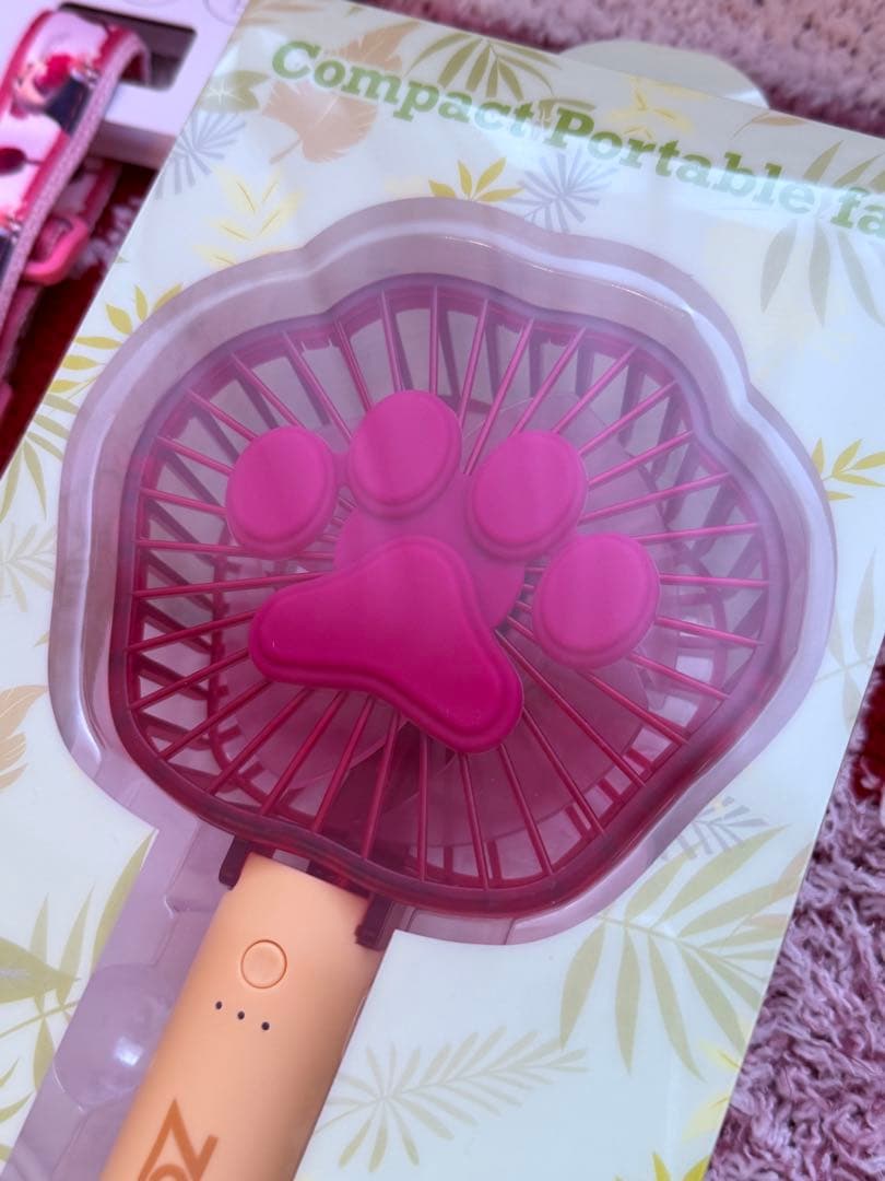 ズートピア ハンディファン 扇風機 ニック ディズニー ディズニー