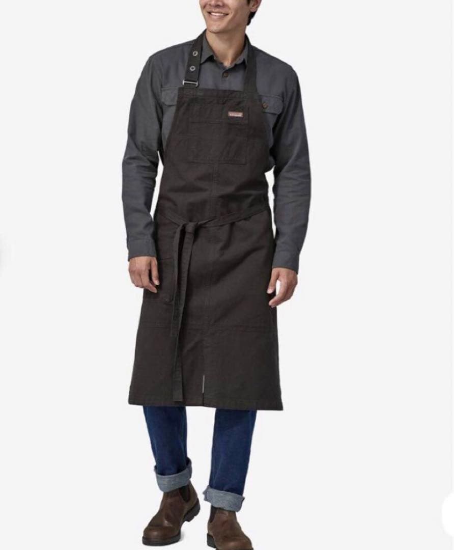 新品未使用 patagonia パタゴニア エプロン - メルカリ