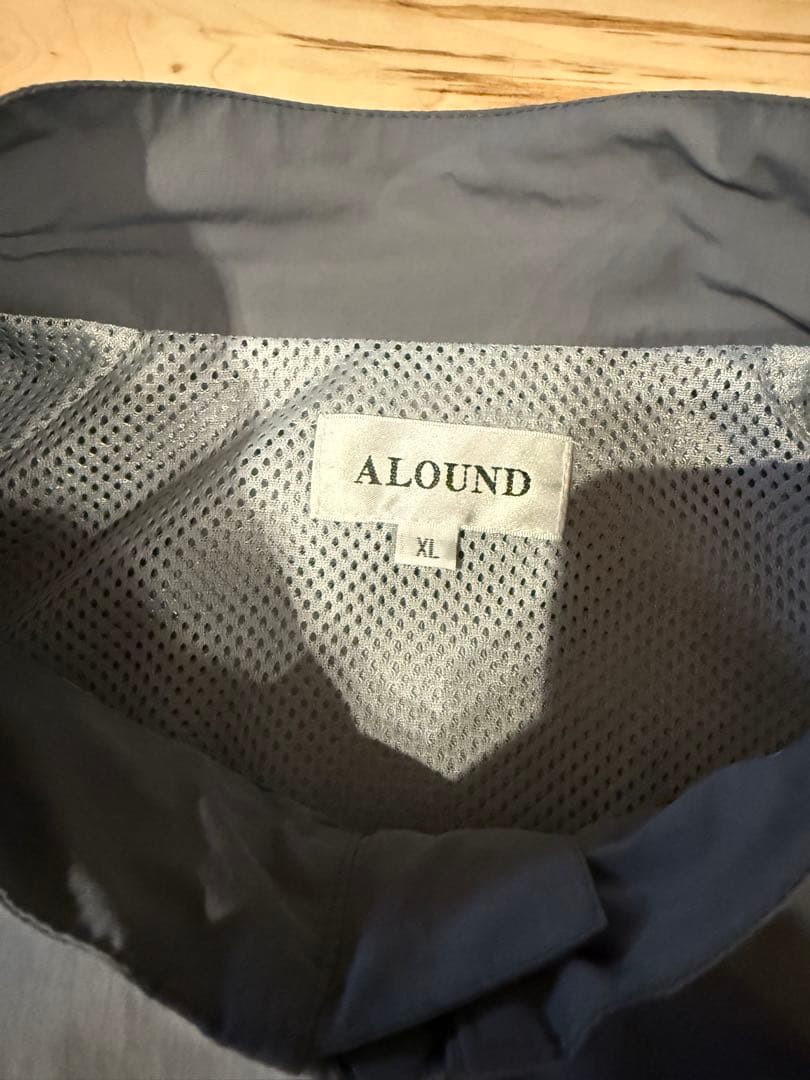 XL alound ventilation nylon setup グレー - メルカリ