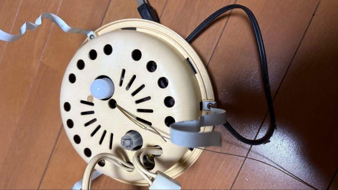 家庭用つり下げ式照明器具 KC-657PN 傘電気 電気傘 昭和レトロ 家庭用