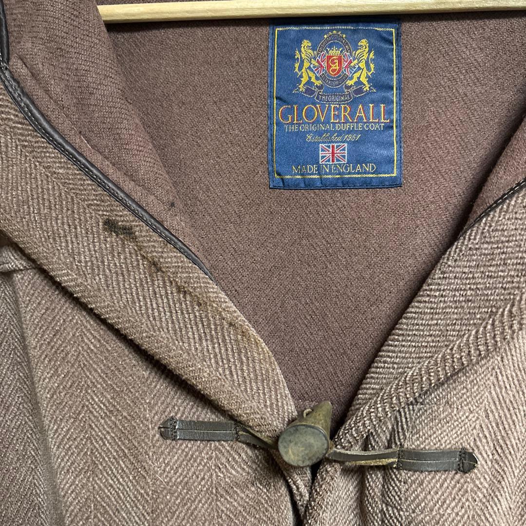 片野英児さん着用【名品】グローバーオール キングストン ダッフル