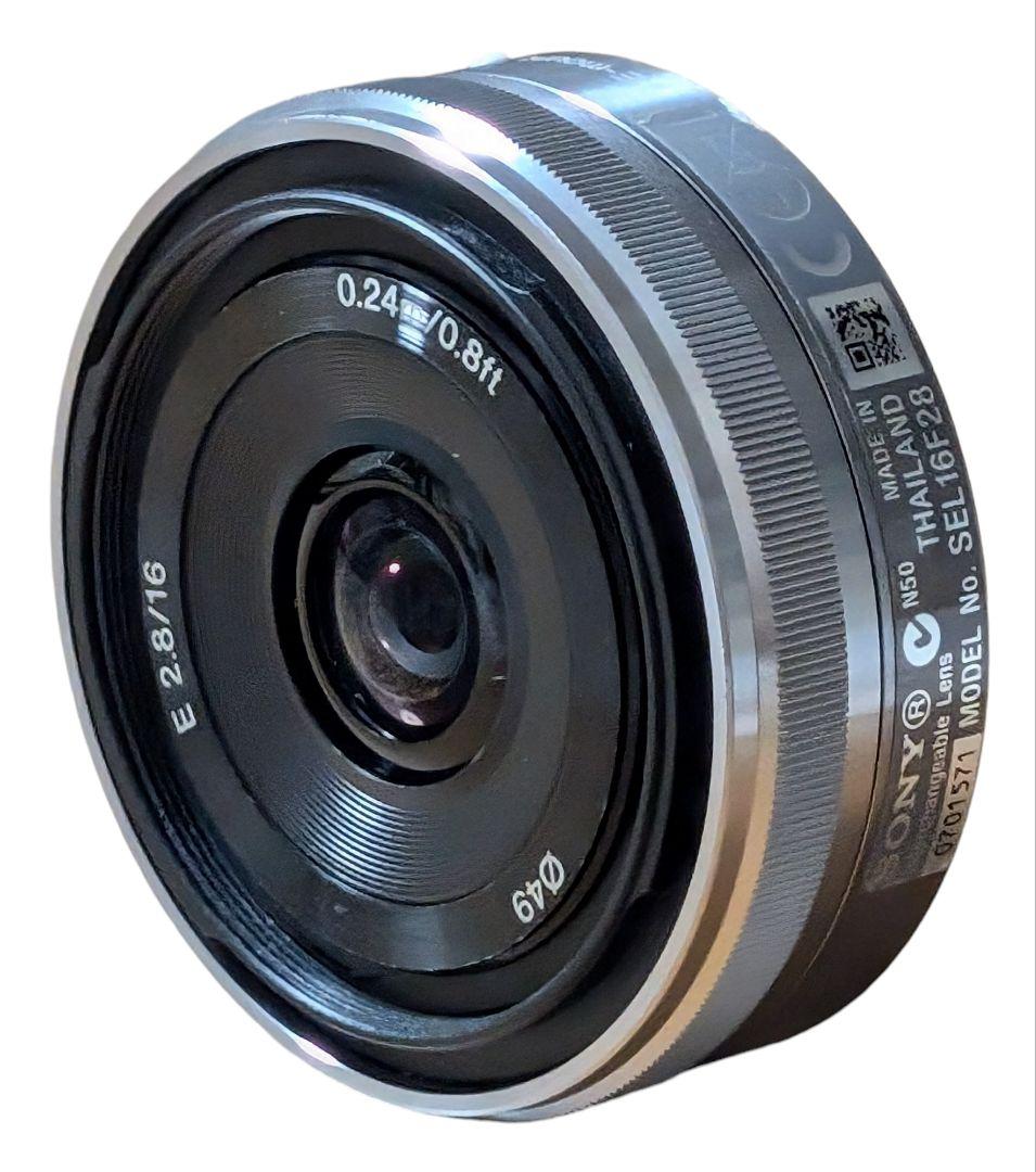 SONY ソニー 単焦点レンズ 16mm f2.8 - メルカリ