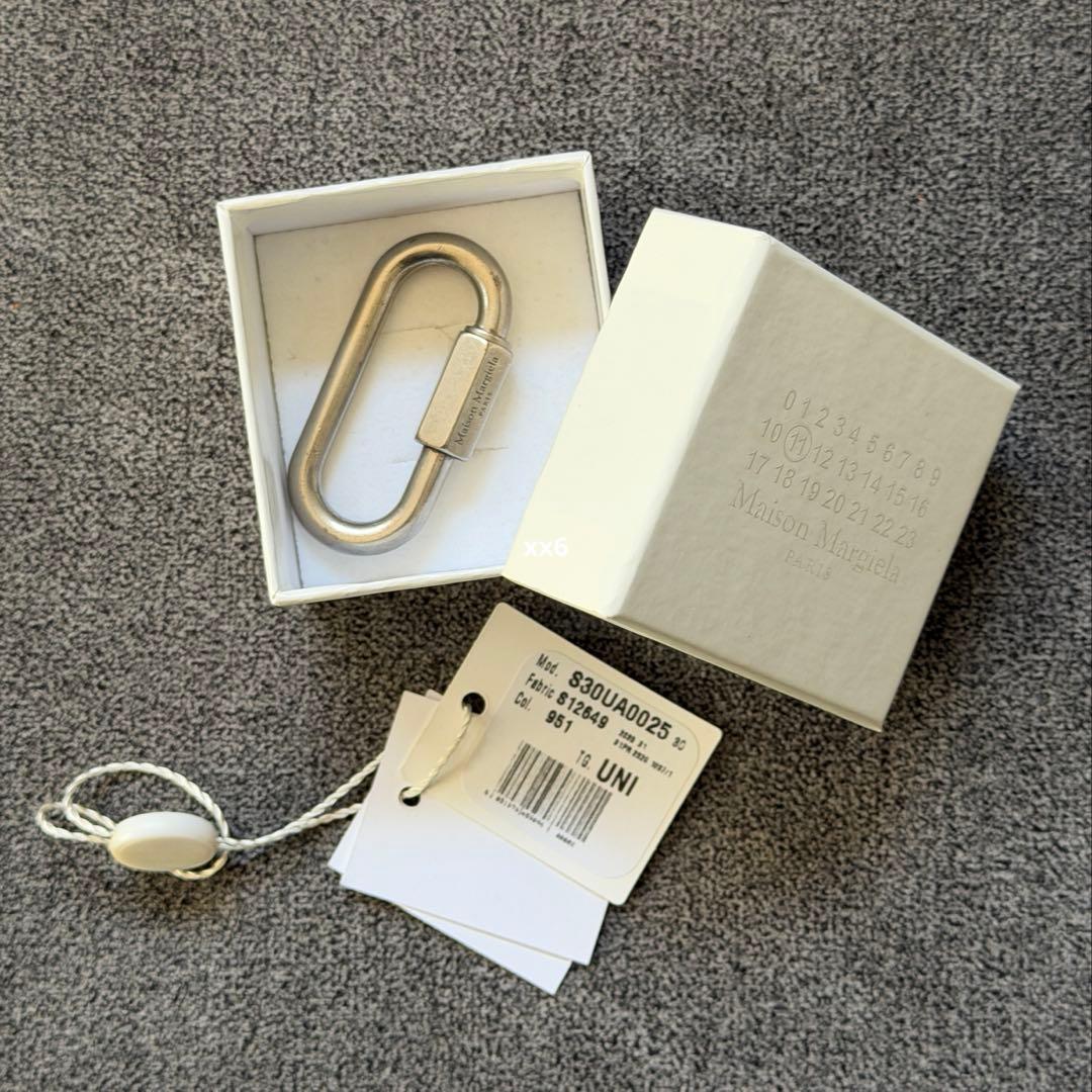 Maison Margiela / カラビナ キーリング キーホルダー - メルカリ