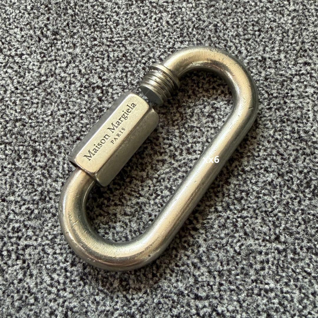 Maison Margiela / カラビナ キーリング キーホルダー - メルカリ