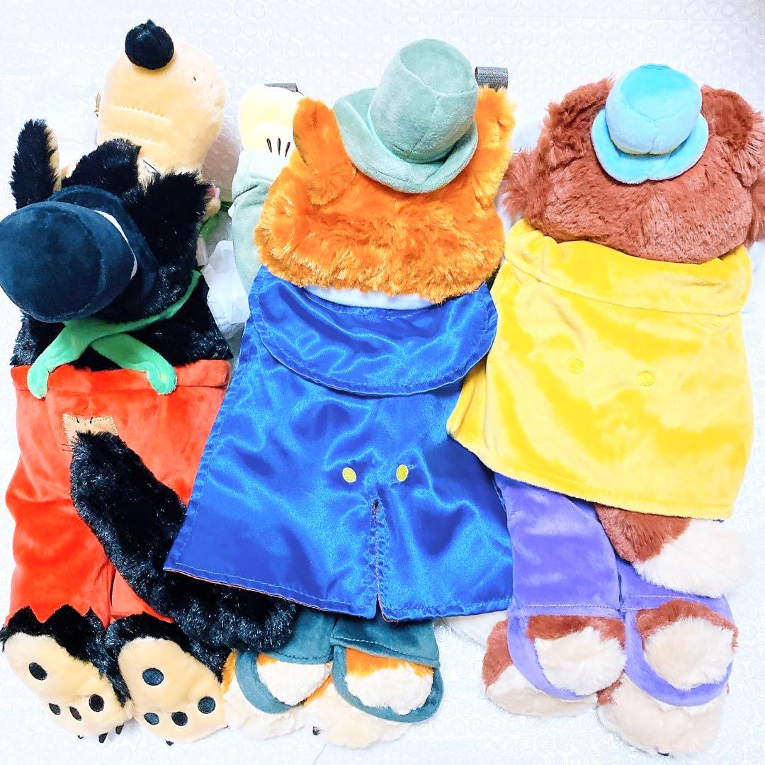 マルチポシェット 正直ジョン ギデオン ビッグバッドウルフ 3点セット