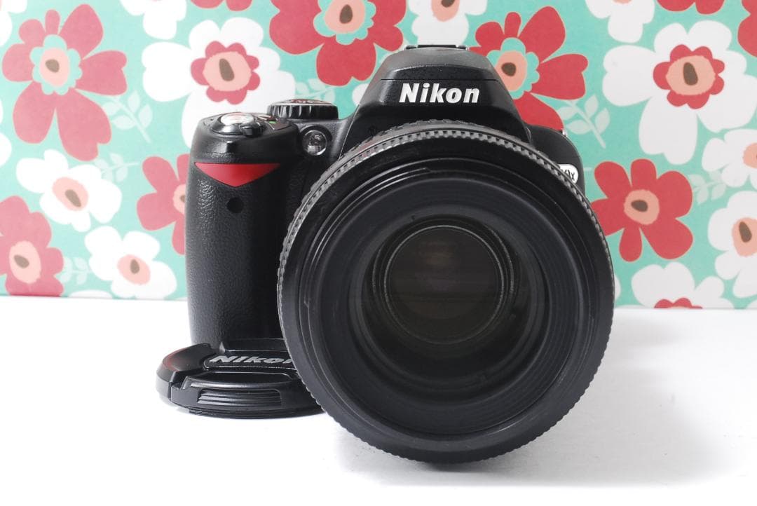 ❤小さい軽い簡単綺麗❤Nikon D40x❤届いてすぐ使える❤初心者お勧め