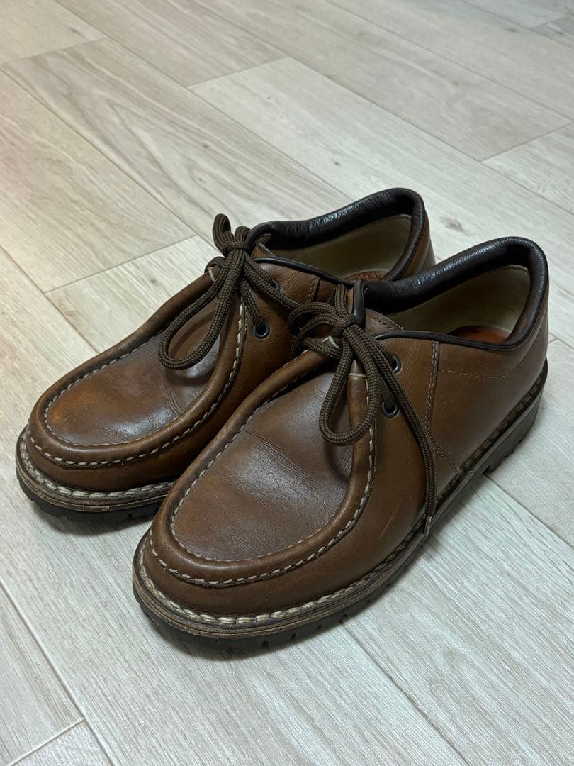 チロリアンシューズ RUBBERMAC パラブーツ paraboot イタリア製 - メルカリ