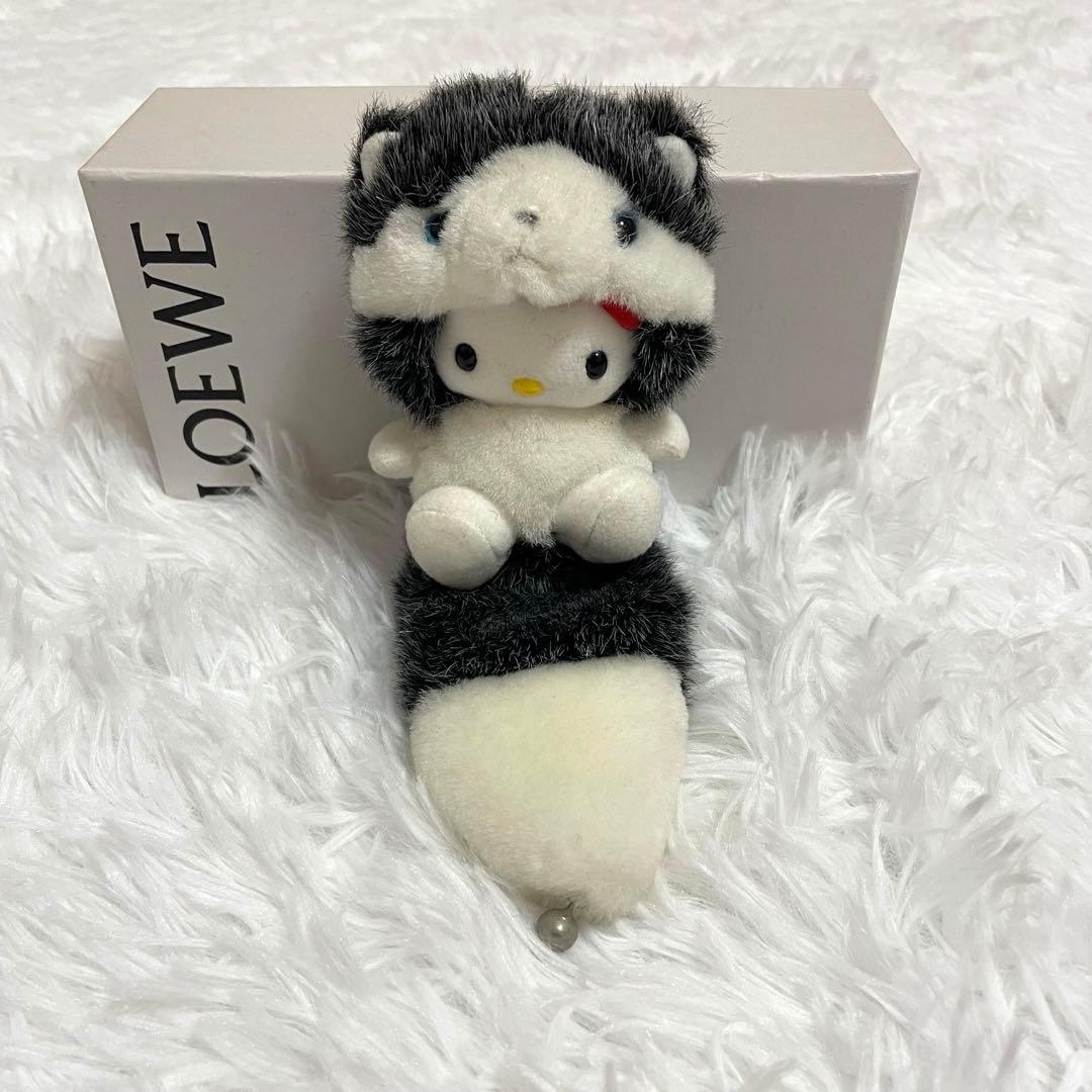 はろうきてぃしっぽ倶楽部 冬季限定 ハスキー　ハローキティ はろうきてぃしっぽ倶楽部 冬季限定 ハスキー ハローキティ はろうきて