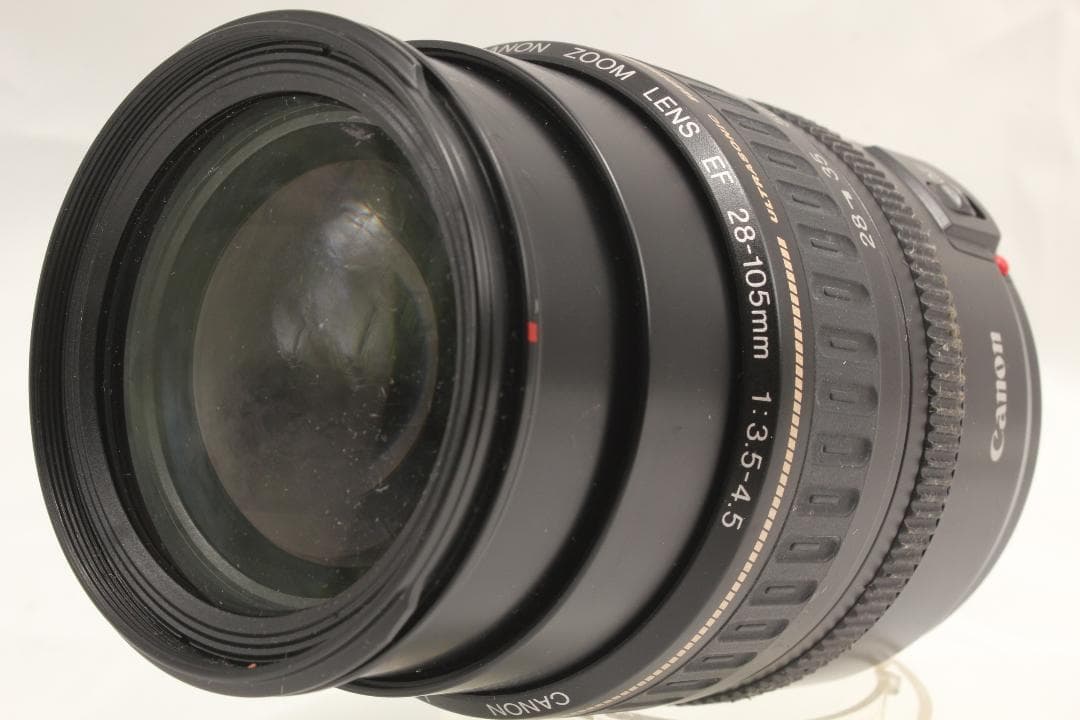 Canon EF 28-105 3.5-4.5 MACRO USM キャップ付き Amazon.com : Canon 28-105 F3.5-4.5 USM Lens : Camera Lenses
