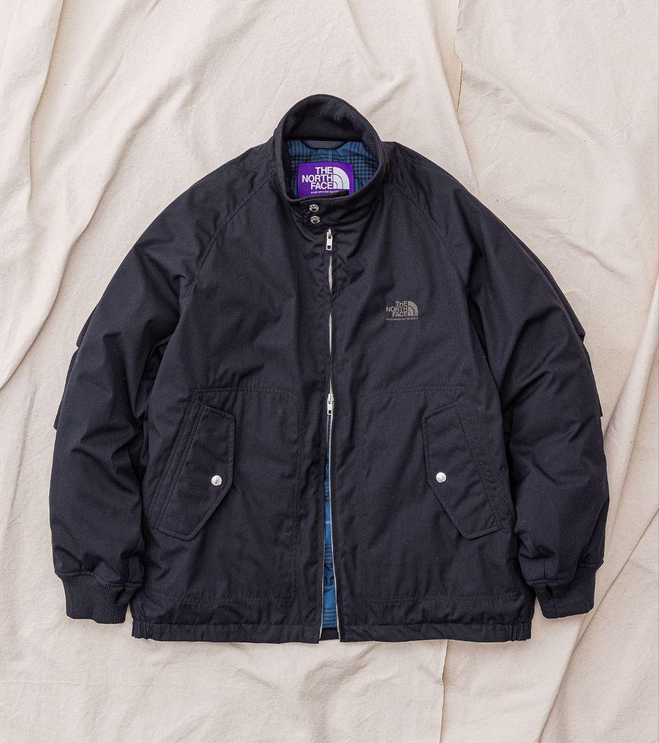 ナナミカ別注ノースフェイスパープルレーベル フィールドダウン