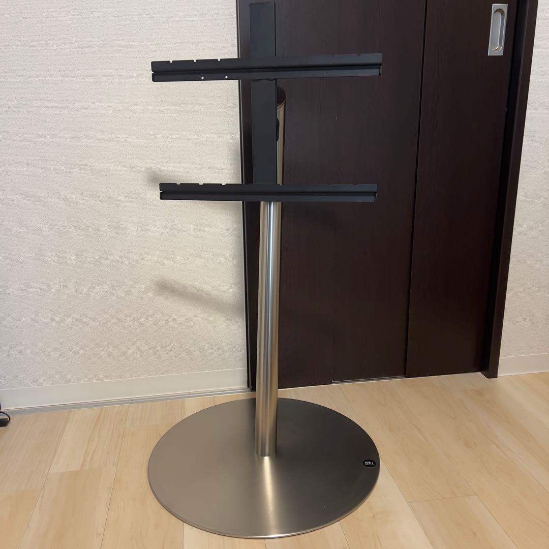 テレビ WALL TVSTAND anataIRO LARGE TYPE 24～45V型対応 テレビスタンド M05000160 ブラック WALL anataIRO