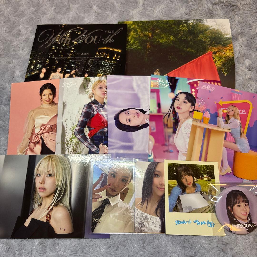 twice チェヨン まとめ売り - メルカリ