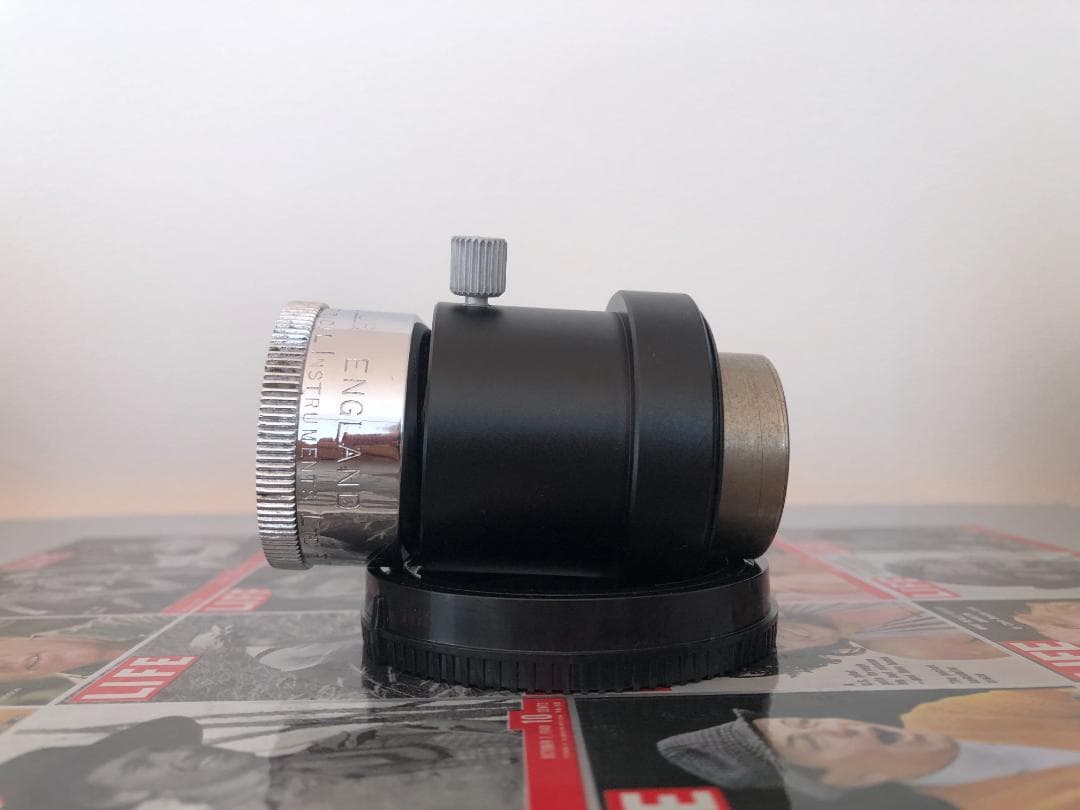 M42マウント VICTOR ENGLAND E.F.2 F1.6 ぐるぐるボケ