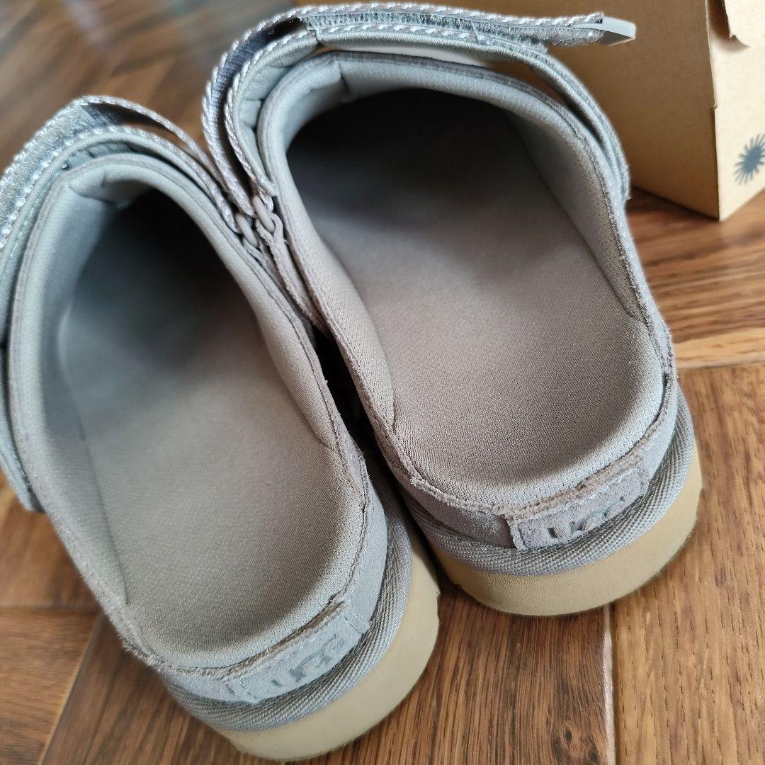 アグ UGG ゴールデンスター クロッグ 24センチ スモークプルーム