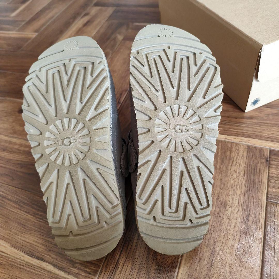 アグ UGG ゴールデンスター クロッグ 24センチ スモークプルーム