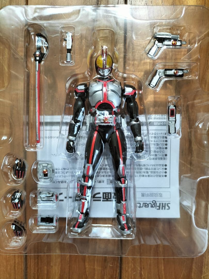 S.H.Figuarts 仮面ライダー555 GLOWING STAGE SET