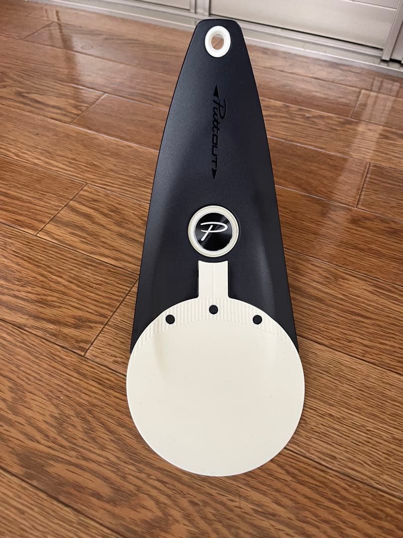 putt out プレッシャーパットトレーナー デビルボール デビルボール【革新的なパター練習器具!!パターのフェースを改善できる