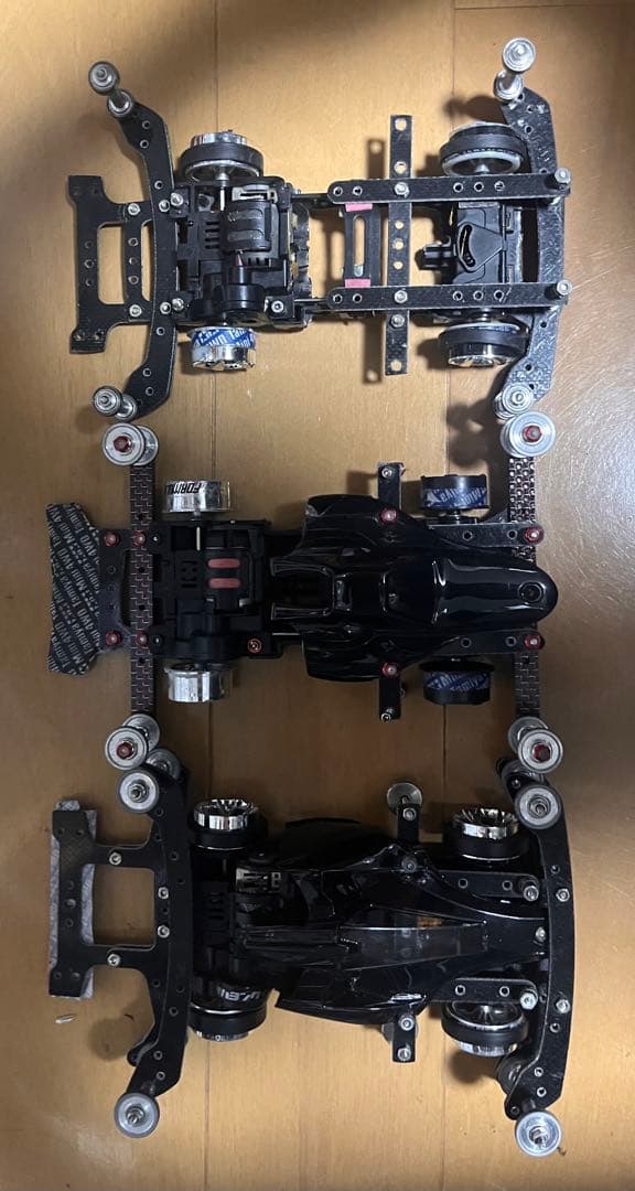 ミニ四駆 引退車両　お値下げ可能！ Yahoo!オークション - 引退 1991年 タミヤ ミニ四駆 プロトエンペラーZ