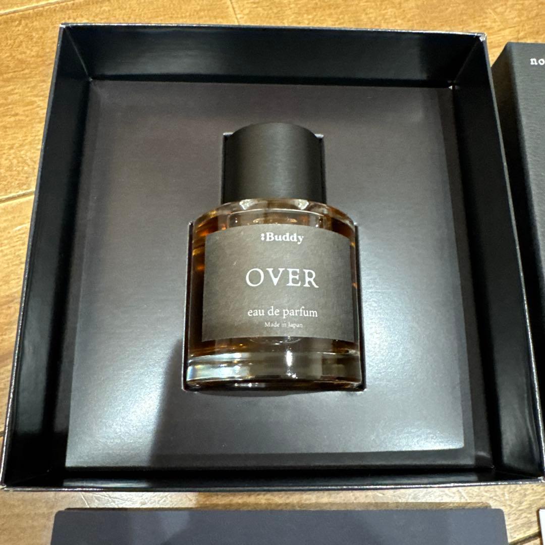 ほぼ新品！Buddy OVER 香水 バディ オーバー - メルカリ