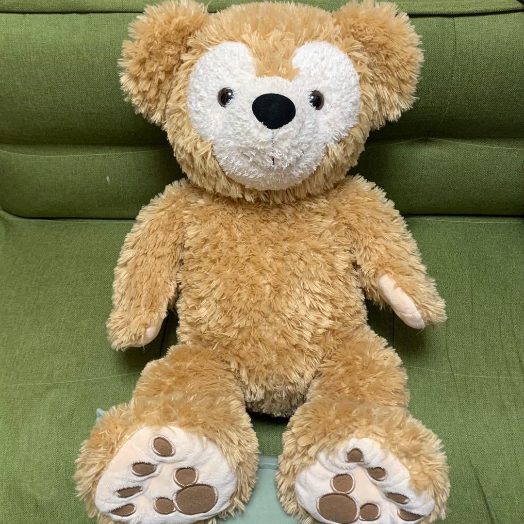 東京ディズニーシー ダッフィ ぬいぐるみ 旧Lサイズ 70cm 特大 巨大