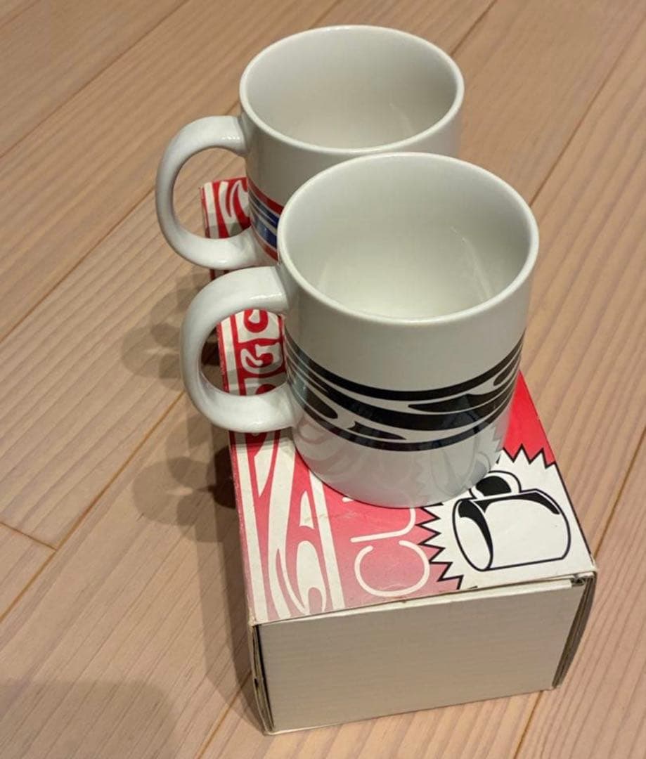 GOOD ENOUGH グッドイナフ マグカップ 2点セット レア