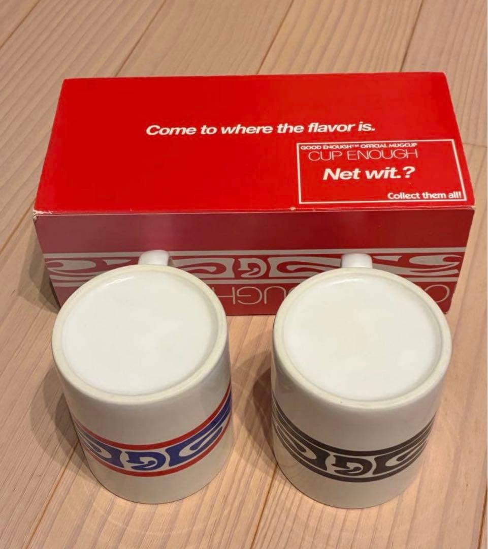 GOOD ENOUGH グッドイナフ マグカップ 2点セット レア