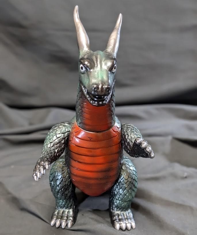 ゴアゴンゴン「マグマ大使」登場怪獣（マーミット）ソフビ ビニール