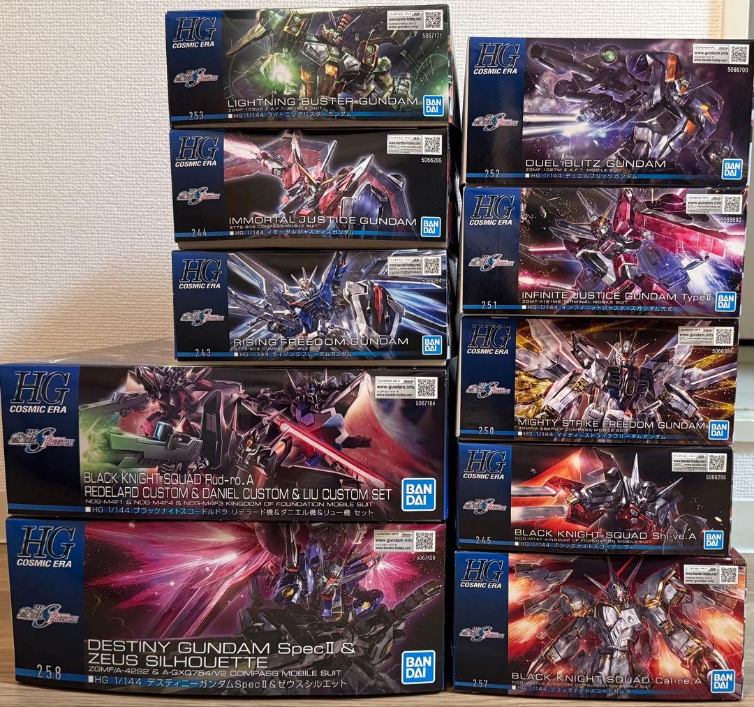 HG ガンダムSEED FREEDOM セット - メルカリ