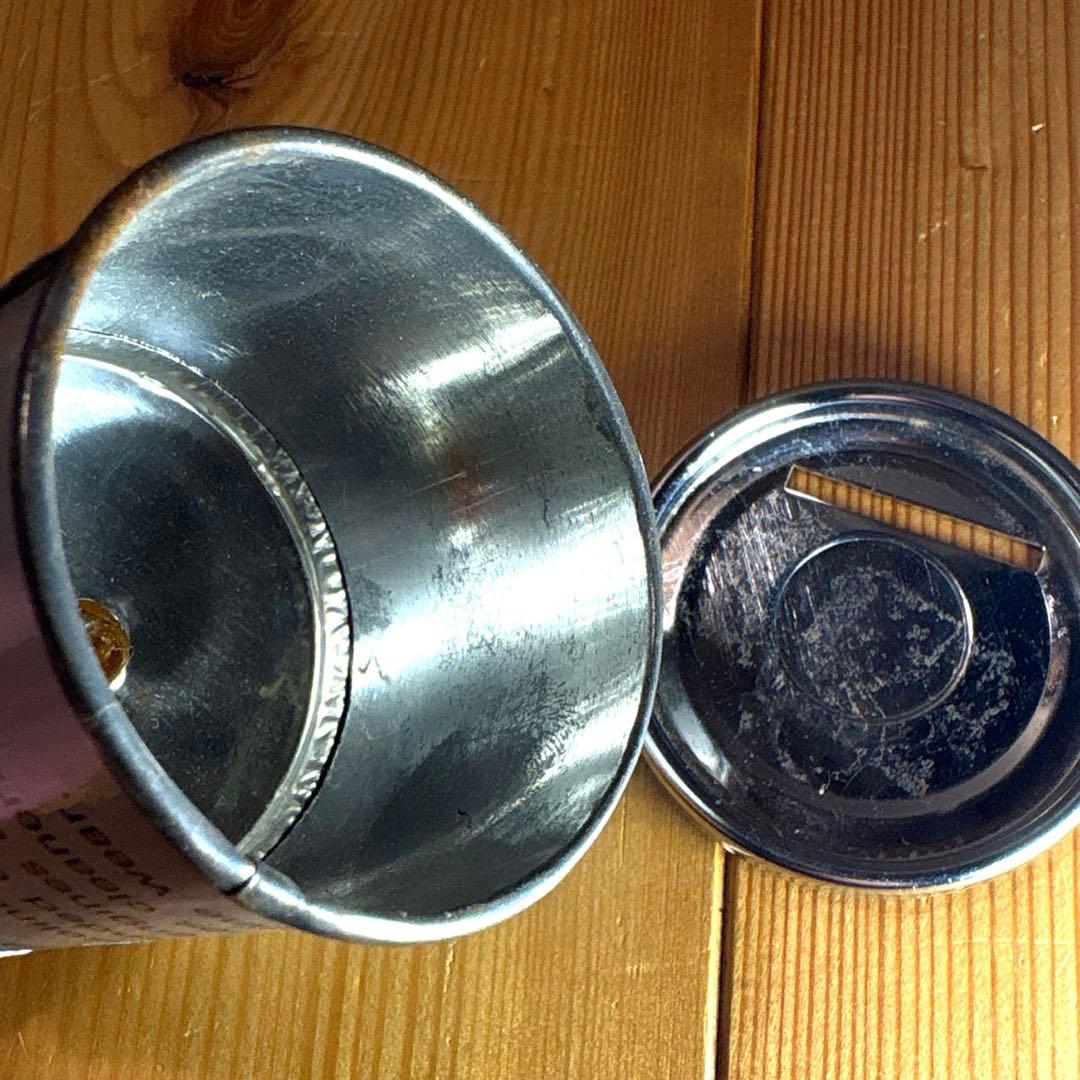 レア！ 70's USA オイル缶 コインバンク アドバタイジング オブジェ