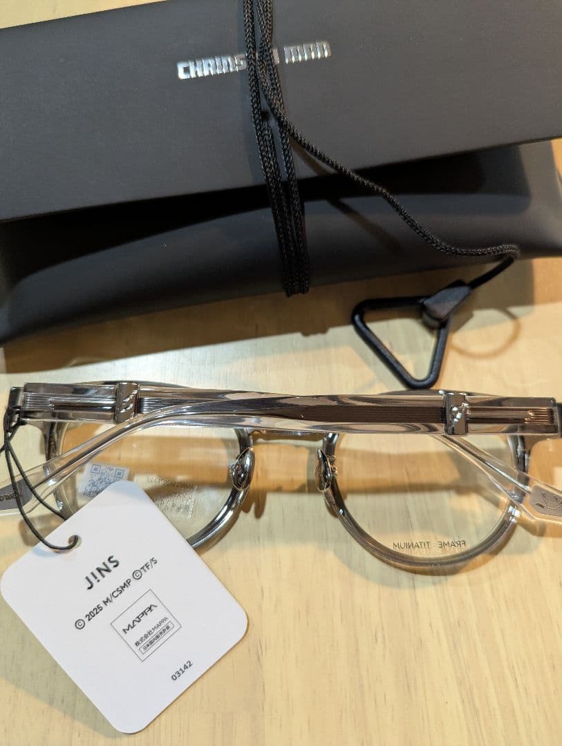 未使用】JINS x チェンソーマンコラボ パワーモデル 眼鏡 - メルカリ