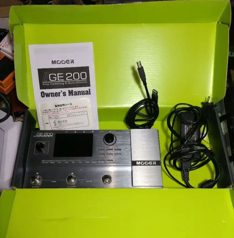 MOOER GE200 ギターエフェクター 本体 Mooer GE200 Pro