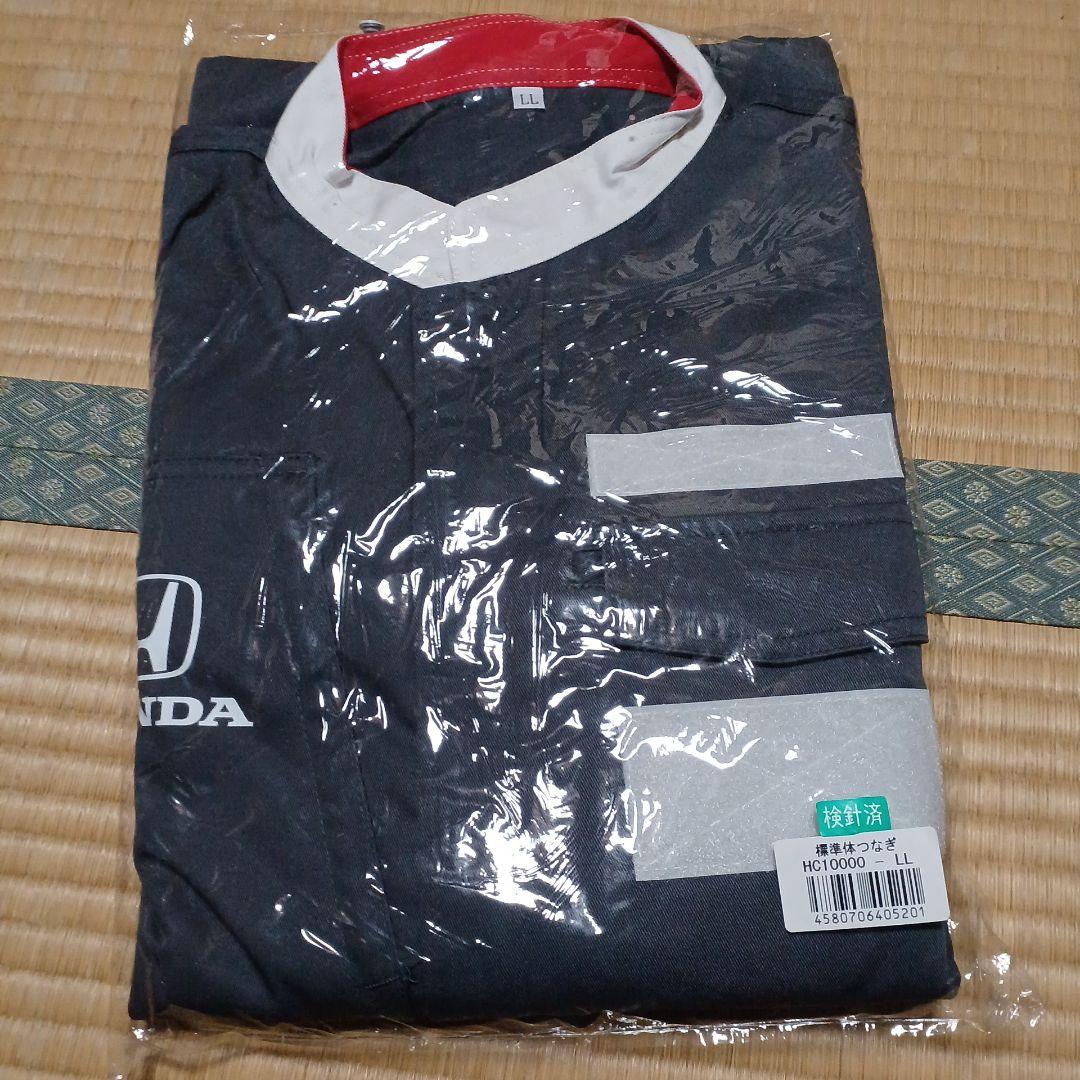 ホンダ　Honda オーバーオール LLサイズ 作業ツナギ　未使用 2026年最新】ホンダ つなぎ llの人気アイテム - メルカリ