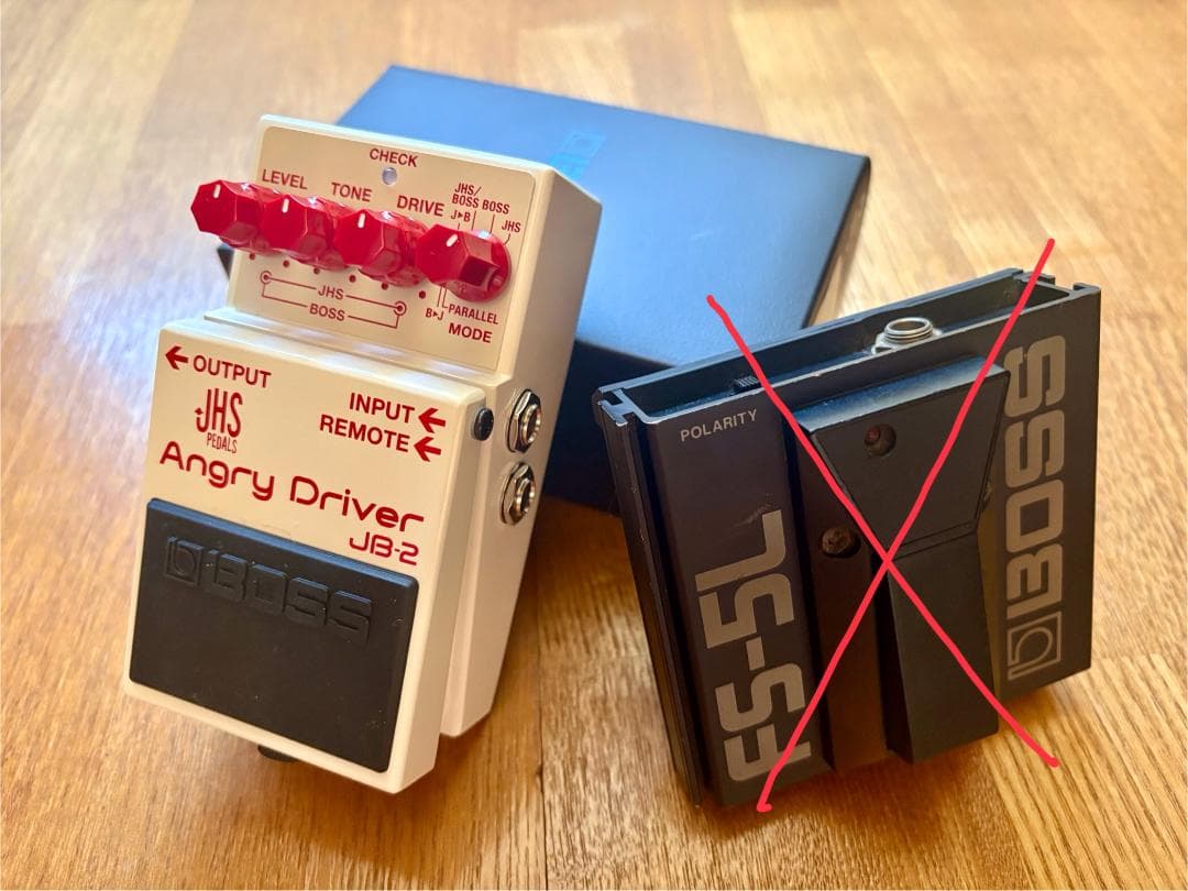 BOSS Angry D JB-2 [新品同様] BOSS JB-2 Angry Driver オーバードライブ エフェクター 【BOSS ×JHS