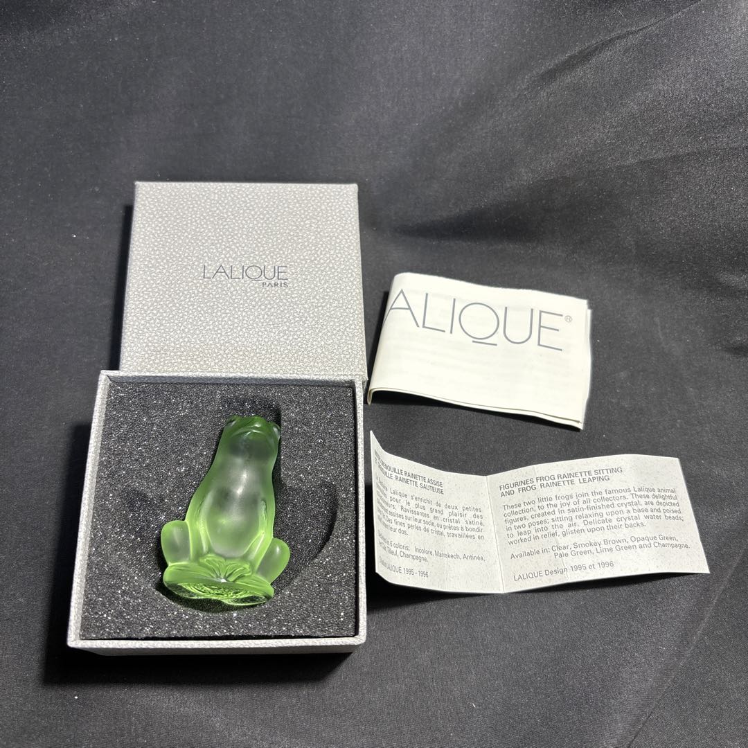 ラリック カエル レネット 蛙 - メルカリ