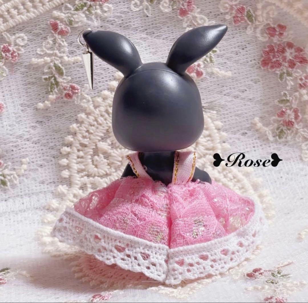 カプセルドールうさぎ❤️本体 カスタム charcoal - メルカリ