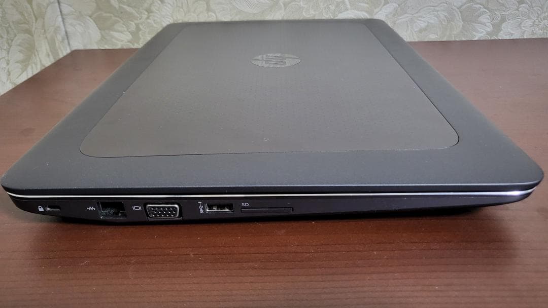 HP ZBook 15 G3 GPU搭載 i7 16GB 256GB 500GB - メルカリ