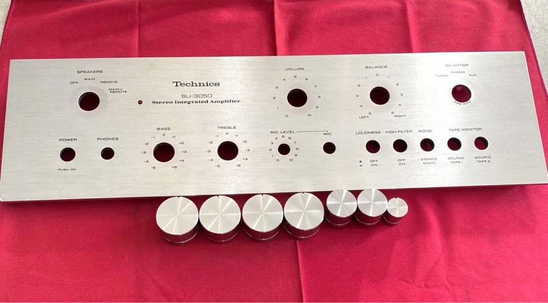 Technics プリメインアンプ SU-3050 テクニクス 動作品 - メルカリ