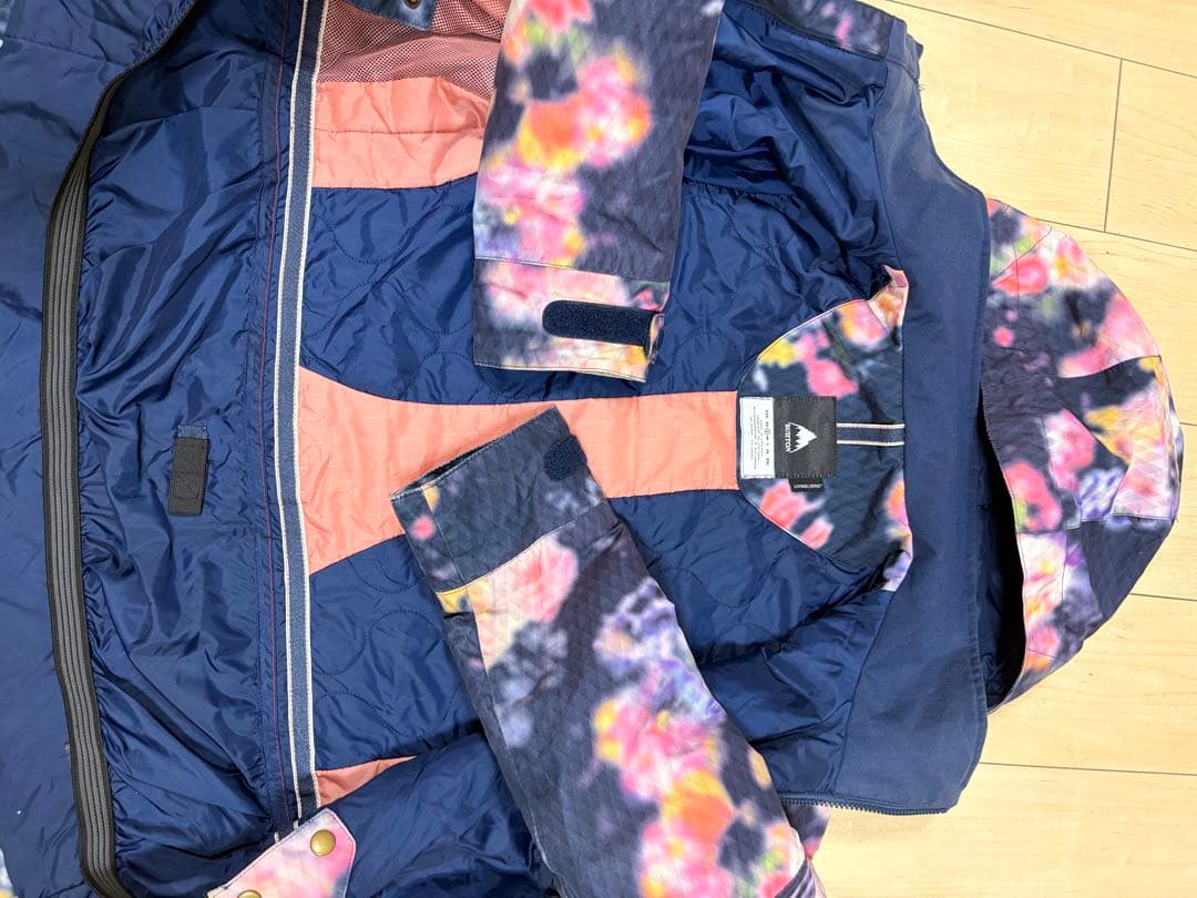 Burton スノーボードウェア 花柄 XXS-XL スポーツ ウィンタースポーツ