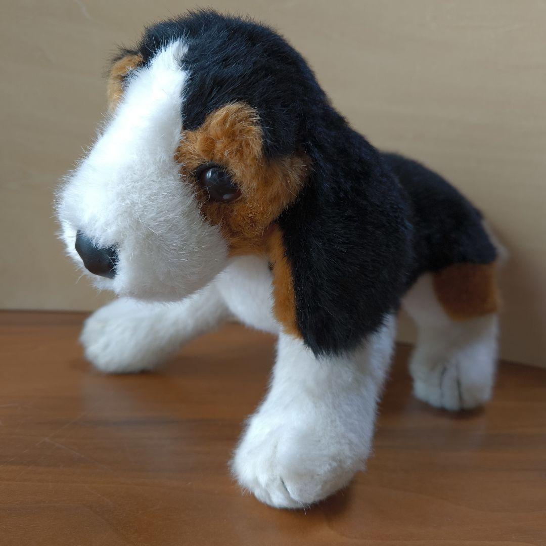 オリエンタルトーイ 昭和レトロ ビーグル 子犬 当時物 ぬいぐるみ