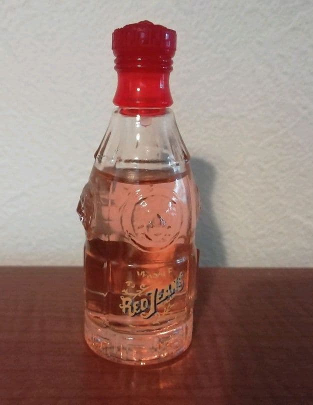 VERSACE ジャンニヴェルサーチ レッドジーンズ 香水 ヴィンテージ 未