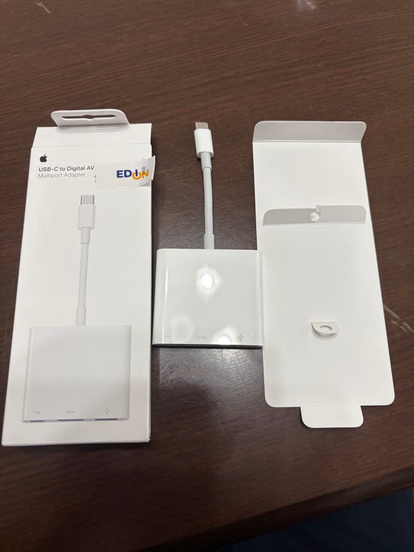 分配器・切替器 Apple USB-C Digital AV Multiport Adapter USB-C Digital AV Multiport Adapter, Apple MFi Certified Digital AV