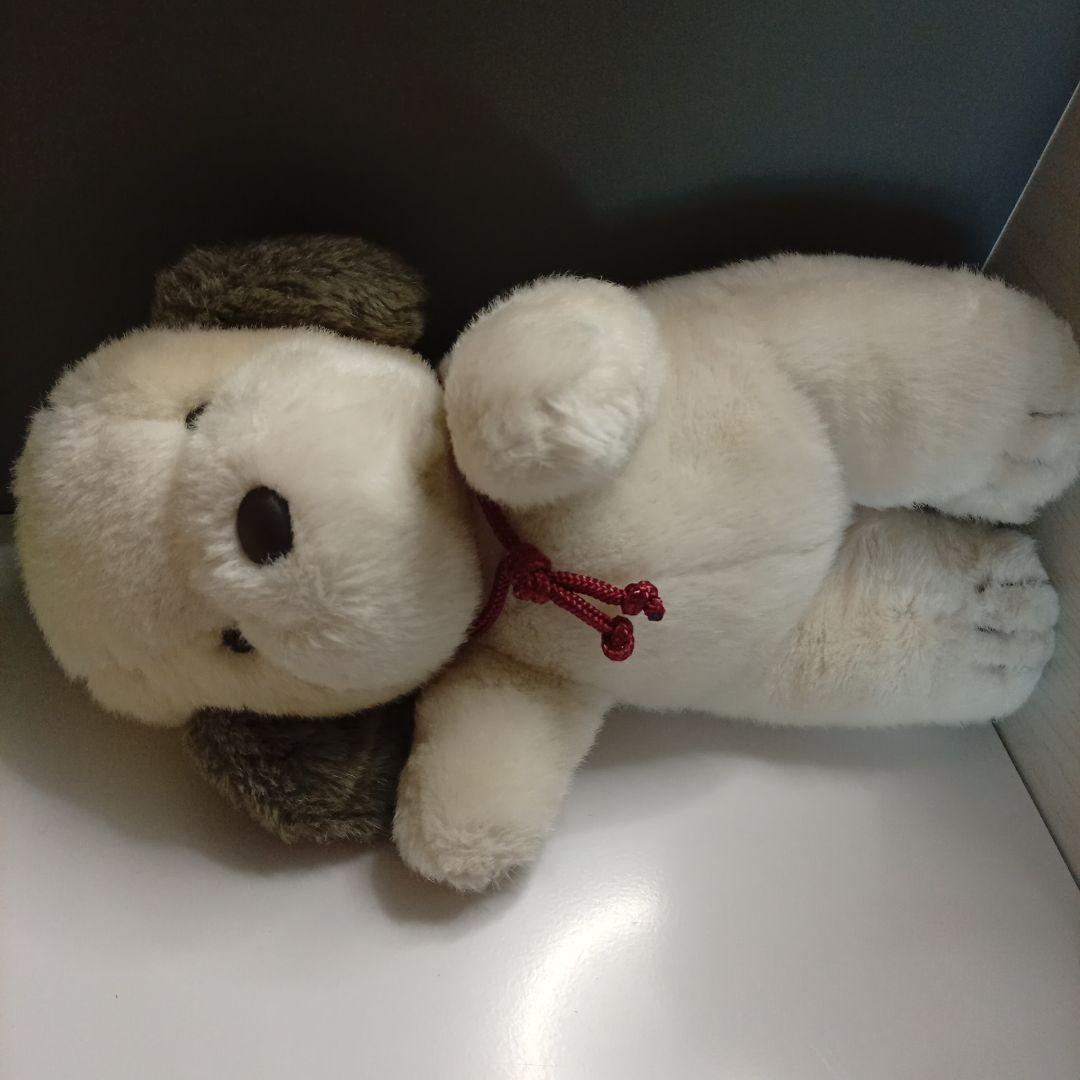 うめ吉 立ち姿 ぬいぐるみレア 35cm