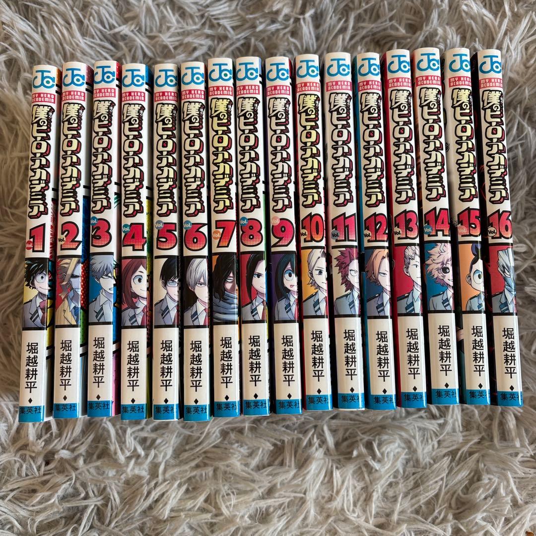 僕のヒーローアカデミア 全40巻セット - メルカリ