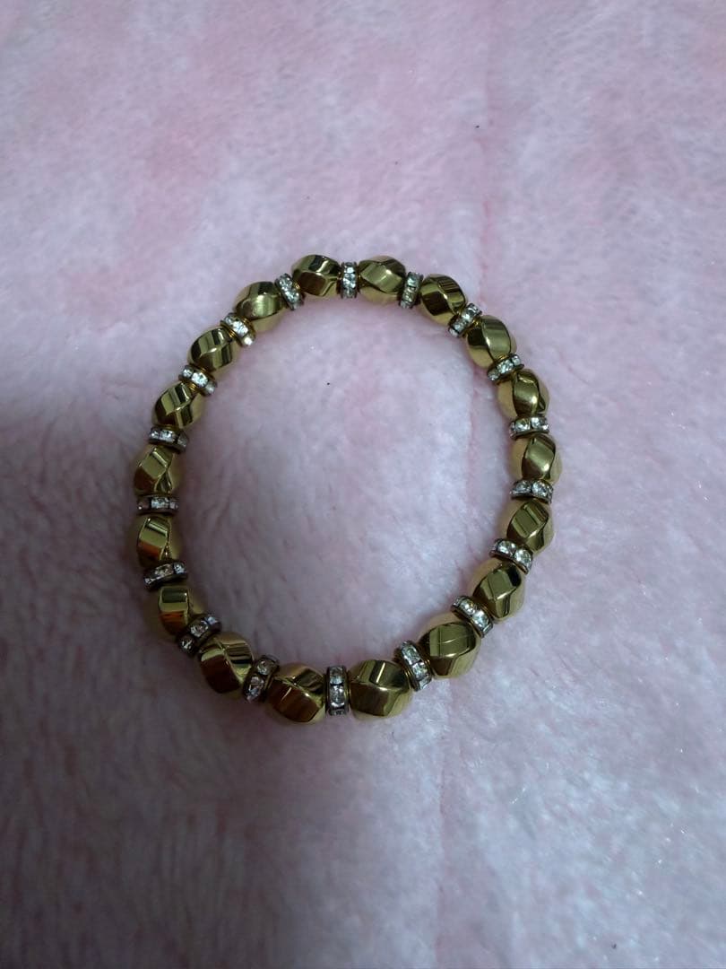 電磁波5G集団ストーカー対策ブレスレット - メルカリ