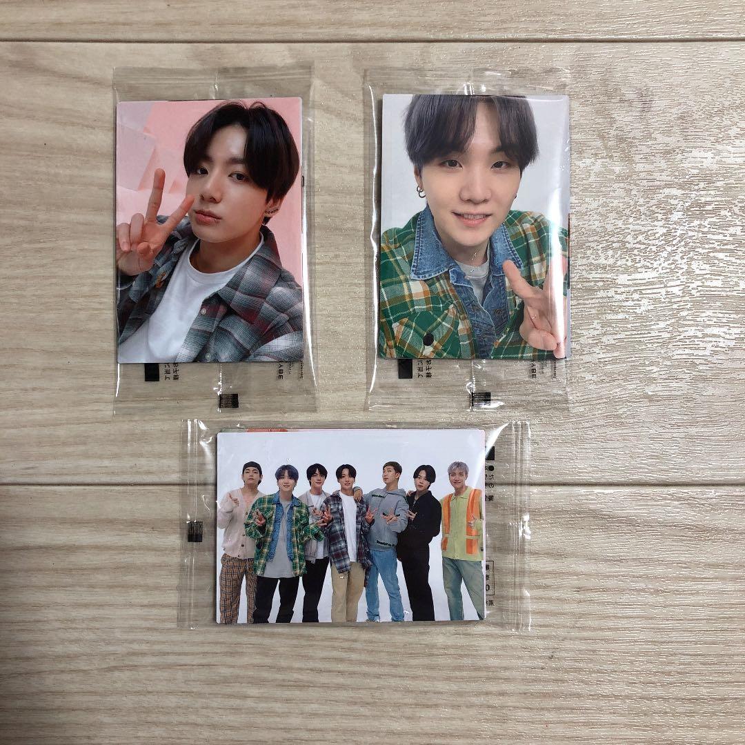 BTS フォーチュンボックス　未開封トレカ　７枚 💜 #BTS #방탄소년단 💜 BTS フォーチュンボックス 2021 のトレカが